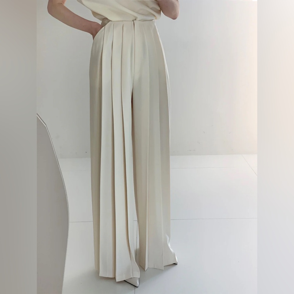 White Trouser Pants